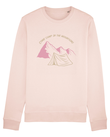 Come Camp in the Mountains! Candy Pink