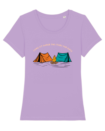 Come Sit Under the Stars for Once Lavender Dawn