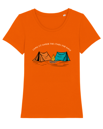 Come Sit Under the Stars for Once Bright Orange