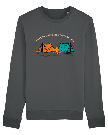 Come Sit Under the Stars for Once Anthracite