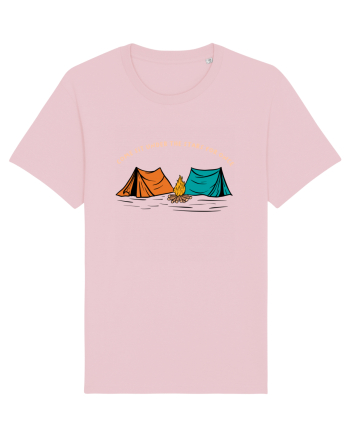 Come Sit Under the Stars for Once Cotton Pink