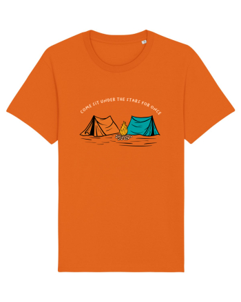 Come Sit Under the Stars for Once Bright Orange
