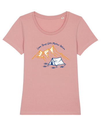 Come Sleep with Mother Nature Canyon Pink