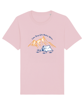 Come Sleep with Mother Nature Cotton Pink