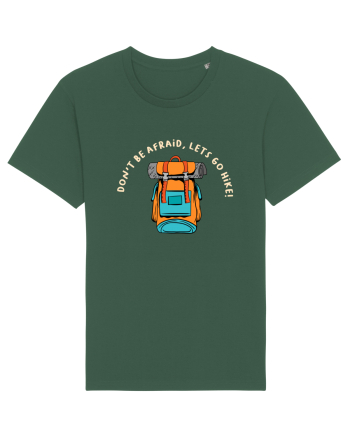 Don't Be Afraid, Let's Go Hike Bottle Green