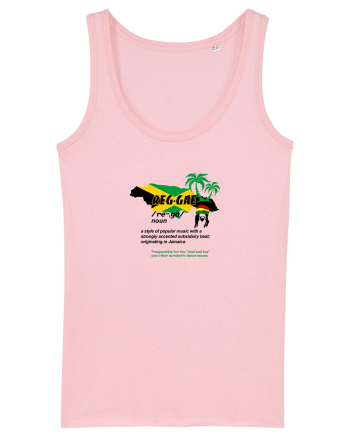 REGGAE Cotton Pink