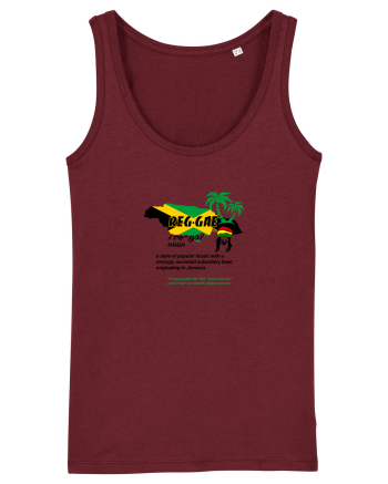 REGGAE Burgundy