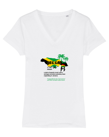 REGGAE White