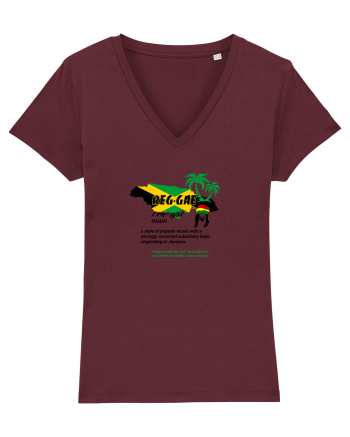 REGGAE Burgundy