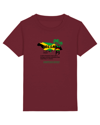 REGGAE Burgundy