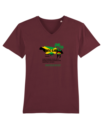 REGGAE Burgundy