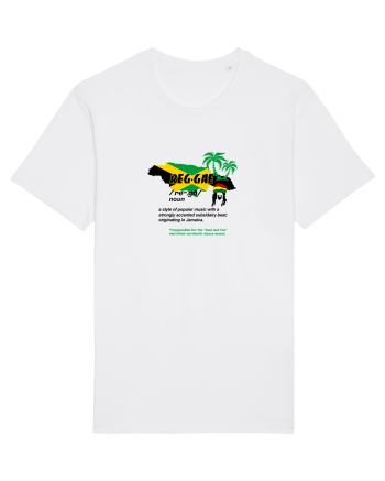 REGGAE White