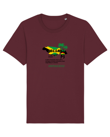 REGGAE Burgundy