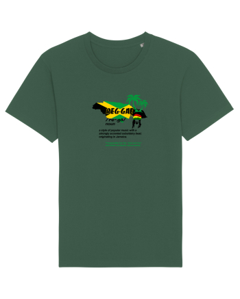 REGGAE Bottle Green