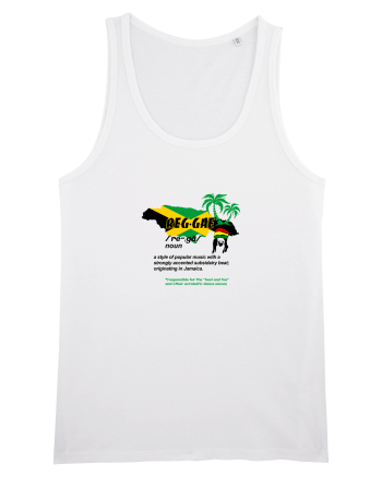REGGAE White