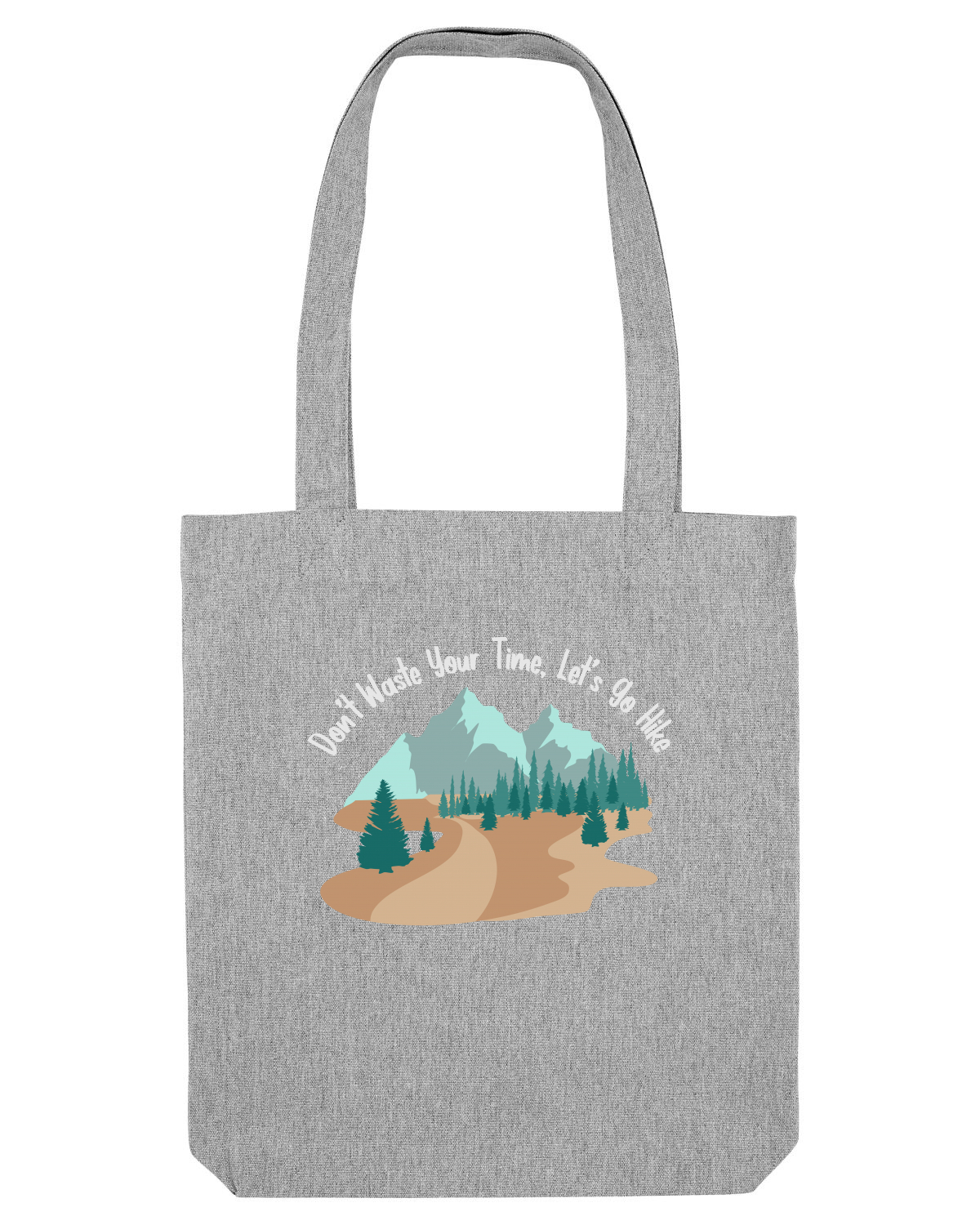 Sacoșă textilă Heather Grey