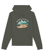 Don't Waste Your Time Let's Go Hike Hanorac Unisex Drummer