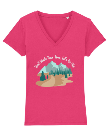Don't Waste Your Time Let's Go Hike Raspberry
