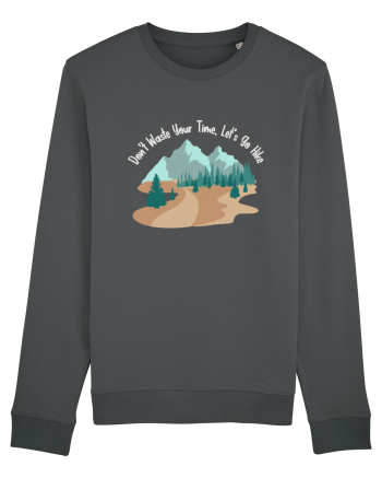 Don't Waste Your Time Let's Go Hike Anthracite