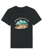 Don't Waste Your Time Let's Go Hike Tricou mânecă scurtă Unisex Rocker