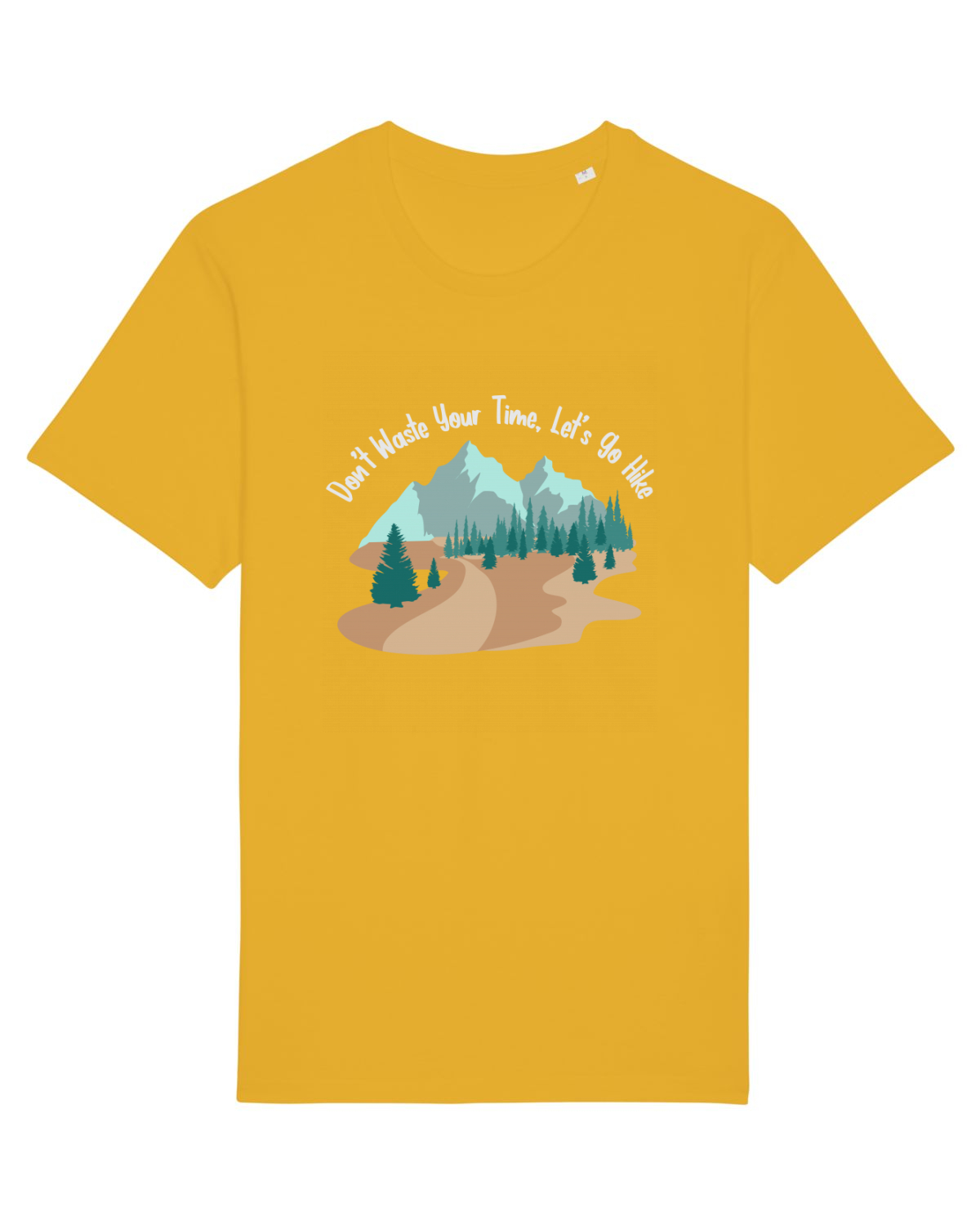 Tricou mânecă scurtă Unisex Rocker Spectra Yellow