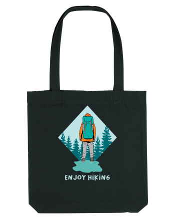 Enjoy Hiking Black