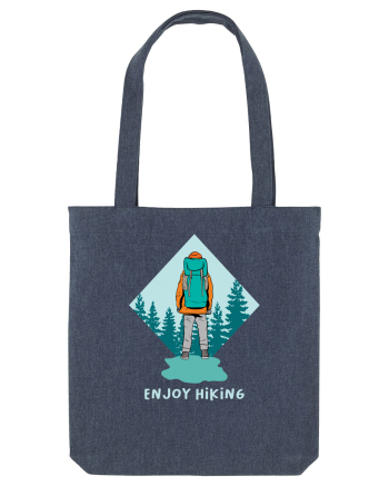 Enjoy Hiking Midnight Blue