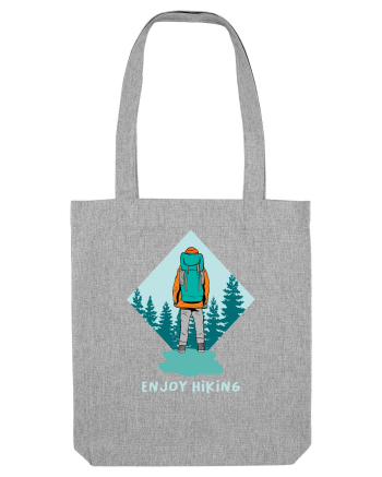 Enjoy Hiking Heather Grey