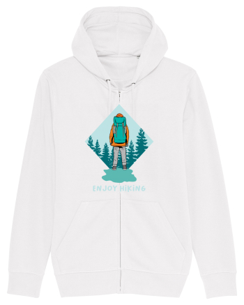 Enjoy Hiking White