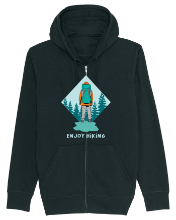 Enjoy Hiking Black