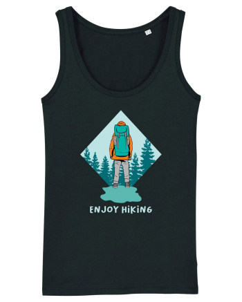 Enjoy Hiking Black