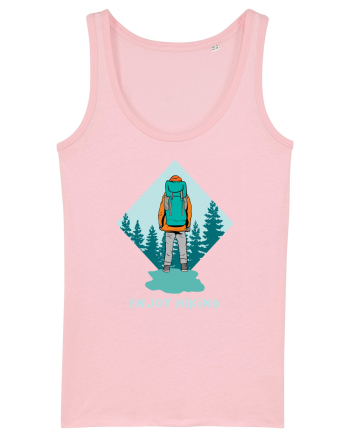 Enjoy Hiking Cotton Pink