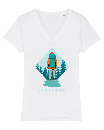 Enjoy Hiking White