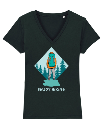 Enjoy Hiking Black