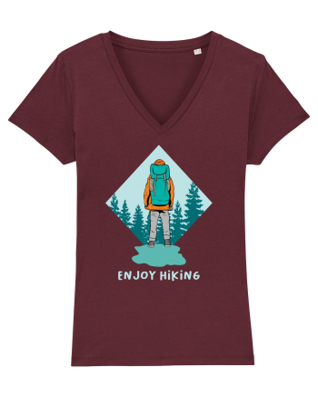Enjoy Hiking Burgundy