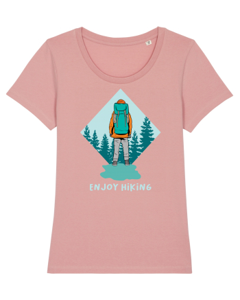 Enjoy Hiking Canyon Pink