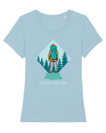 Enjoy Hiking Sky Blue