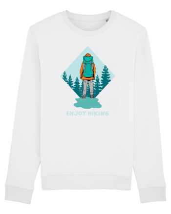Enjoy Hiking White