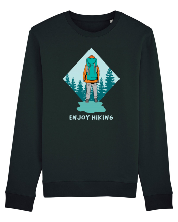 Enjoy Hiking Black