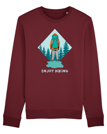 Enjoy Hiking Burgundy