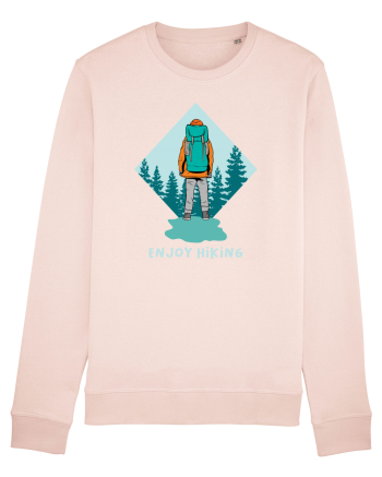 Enjoy Hiking Candy Pink