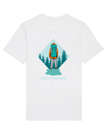 Enjoy Hiking White