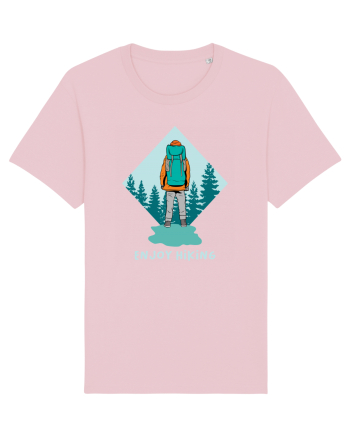 Enjoy Hiking Cotton Pink