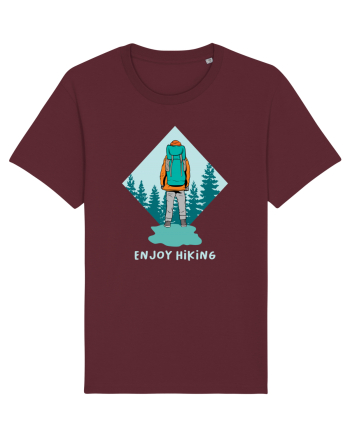 Enjoy Hiking Burgundy