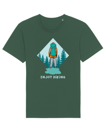 Enjoy Hiking Bottle Green
