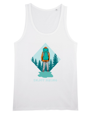 Enjoy Hiking White