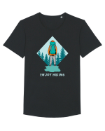 Enjoy Hiking Tricou mânecă scurtă guler larg Bărbat Skater