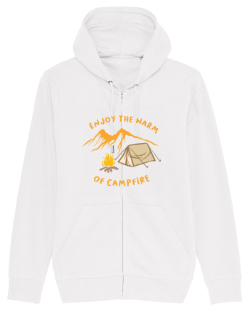 Enjoy the Warm of Campfire White