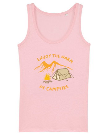 Enjoy the Warm of Campfire Cotton Pink