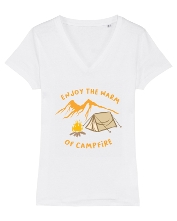 Enjoy the Warm of Campfire White